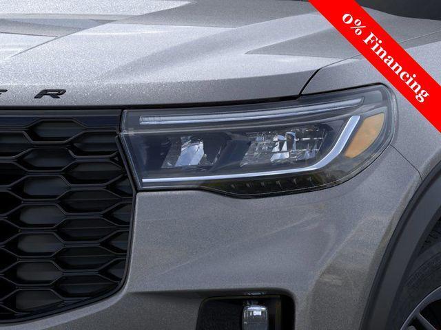 new 2025 Ford Explorer car, priced at $43,433