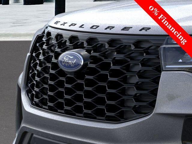 new 2025 Ford Explorer car, priced at $43,433