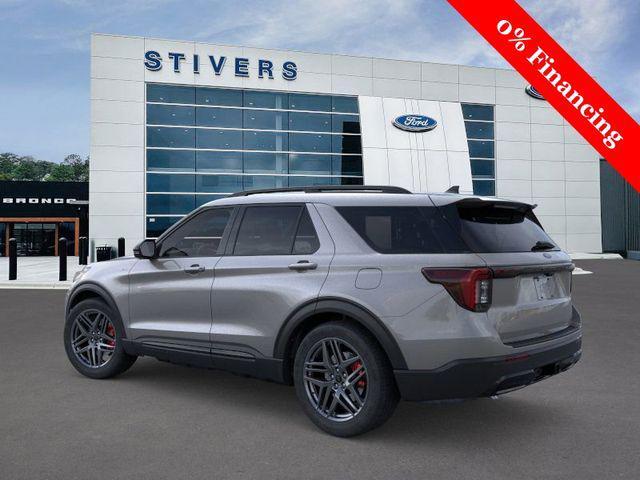 new 2025 Ford Explorer car, priced at $43,433