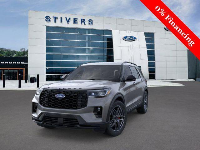 new 2025 Ford Explorer car, priced at $43,433