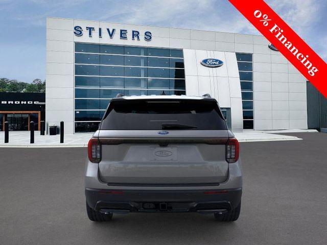 new 2025 Ford Explorer car, priced at $43,433