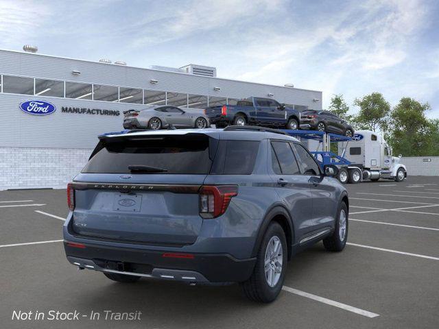 new 2025 Ford Explorer car, priced at $45,305