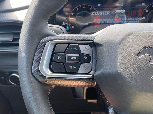 new 2025 Ford Mustang car, priced at $31,916