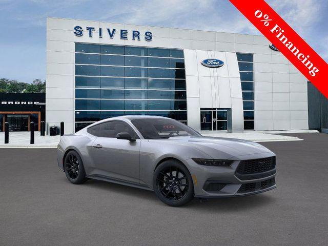 new 2025 Ford Mustang car, priced at $35,916