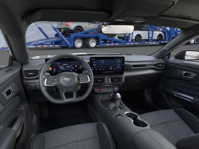 new 2025 Ford Mustang car, priced at $37,305