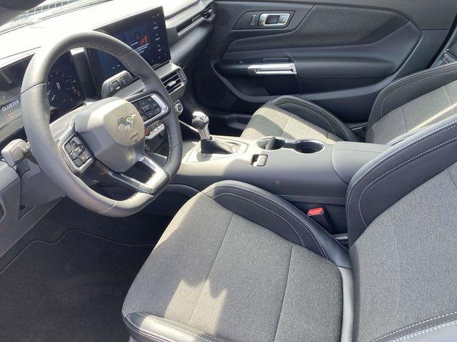 new 2025 Ford Mustang car, priced at $31,916