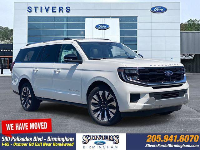 new 2025 Ford Expedition Max car, priced at $80,010