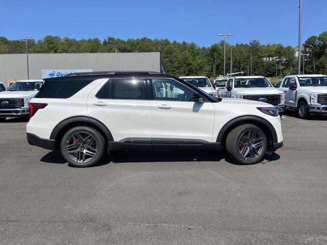 new 2025 Ford Explorer car, priced at $63,856