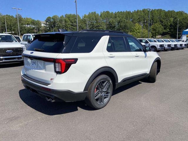 new 2025 Ford Explorer car, priced at $63,856