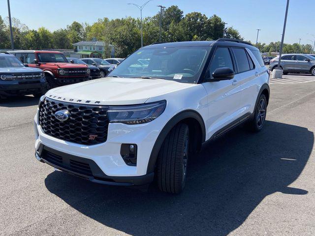 new 2025 Ford Explorer car, priced at $63,856