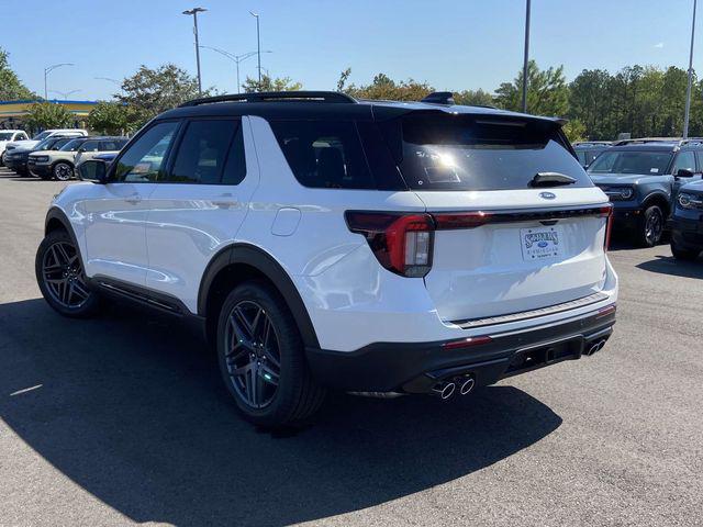 new 2025 Ford Explorer car, priced at $63,856