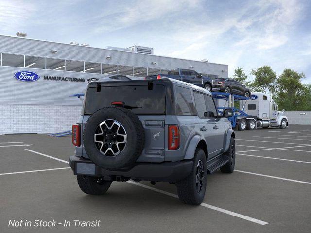 new 2025 Ford Bronco car, priced at $52,867