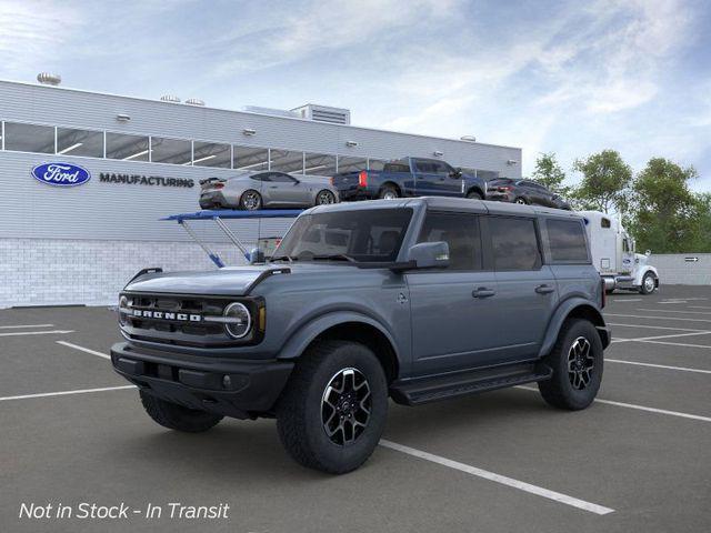 new 2025 Ford Bronco car, priced at $52,867