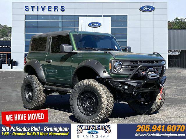 used 2022 Ford Bronco car, priced at $34,477