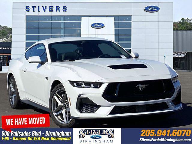 new 2024 Ford Mustang car, priced at $45,140