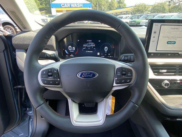 new 2025 Ford Explorer car, priced at $36,988