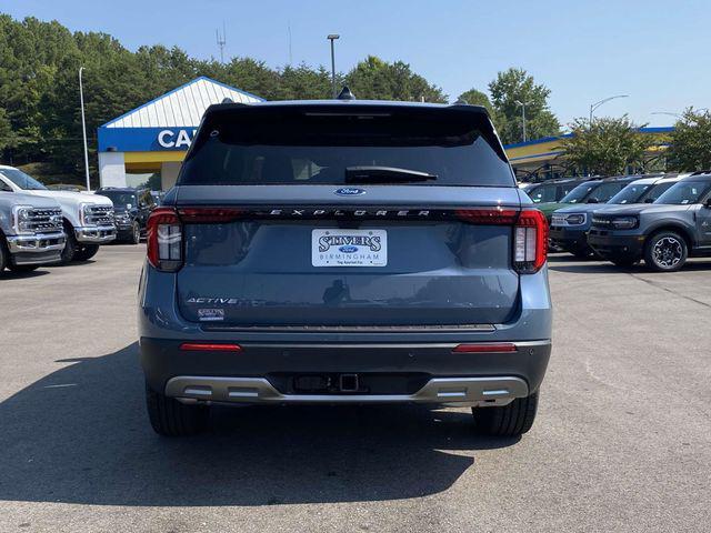 new 2025 Ford Explorer car, priced at $36,988