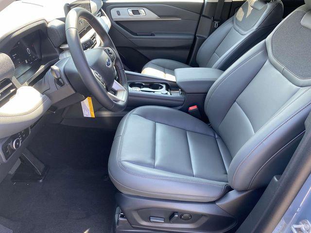 new 2025 Ford Explorer car, priced at $36,988