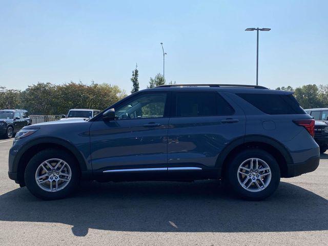 new 2025 Ford Explorer car, priced at $36,988