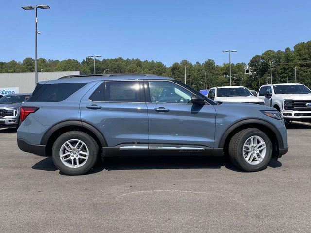 new 2025 Ford Explorer car, priced at $36,988