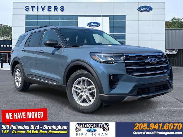 new 2025 Ford Explorer car, priced at $36,988