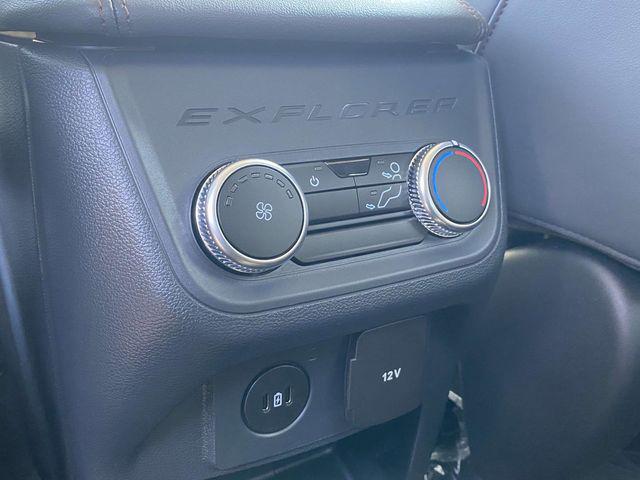 new 2025 Ford Explorer car, priced at $36,988