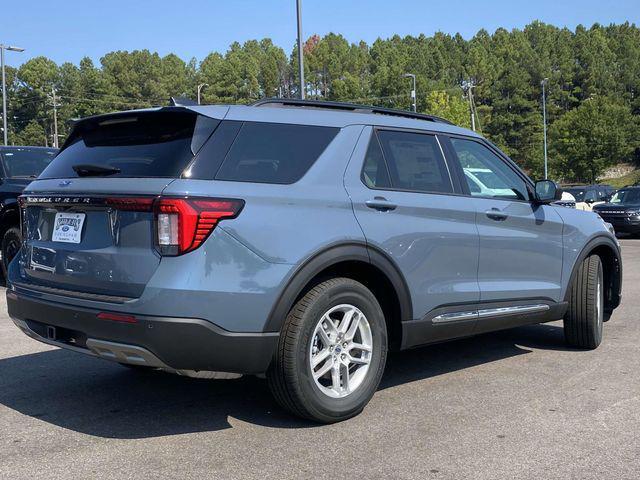 new 2025 Ford Explorer car, priced at $36,988