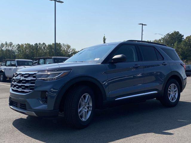 new 2025 Ford Explorer car, priced at $36,988