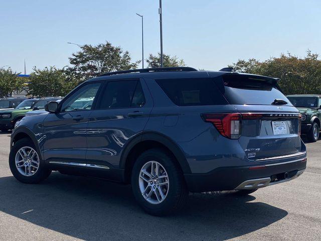 new 2025 Ford Explorer car, priced at $36,988