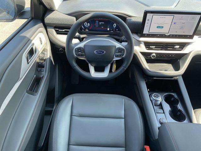 new 2025 Ford Explorer car, priced at $36,988