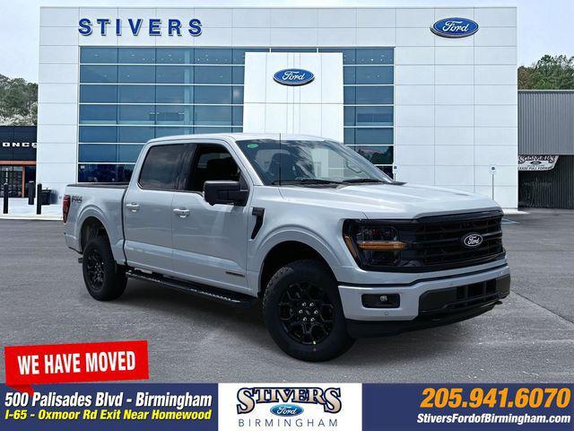 new 2025 Ford F-150 car, priced at $54,910