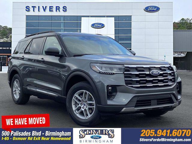 new 2025 Ford Explorer car, priced at $41,292