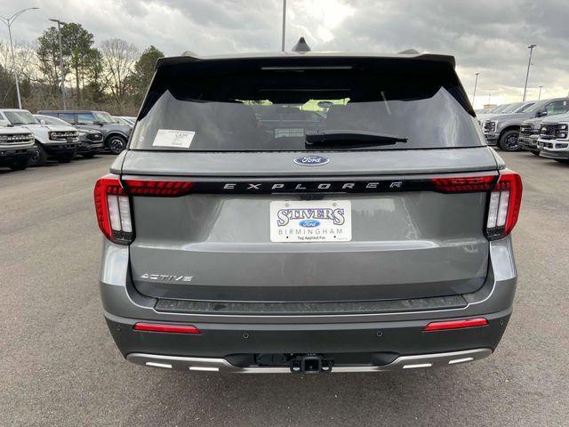 new 2025 Ford Explorer car, priced at $41,292