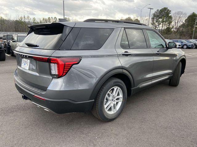 new 2025 Ford Explorer car, priced at $41,292