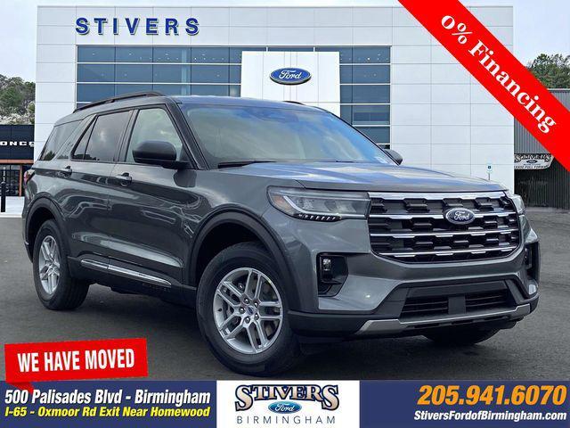 new 2025 Ford Explorer car, priced at $37,120