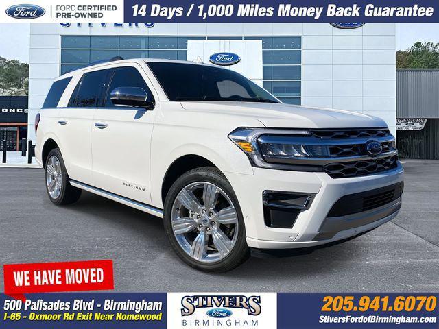 used 2024 Ford Expedition car, priced at $62,999