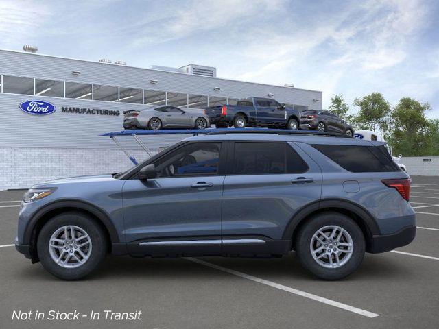 new 2025 Ford Explorer car, priced at $43,945