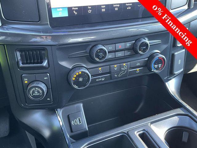 new 2025 Ford F-150 car, priced at $47,915