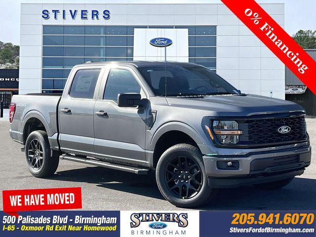 new 2025 Ford F-150 car, priced at $47,915