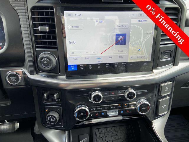 new 2025 Ford F-150 car, priced at $67,853