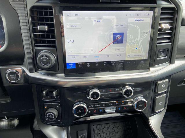 new 2025 Ford F-150 car, priced at $69,853