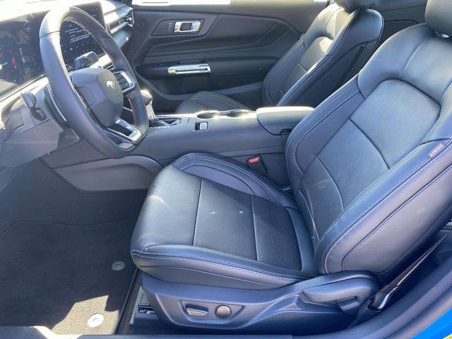 new 2025 Ford Mustang car, priced at $52,985