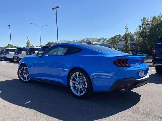 new 2025 Ford Mustang car, priced at $52,985