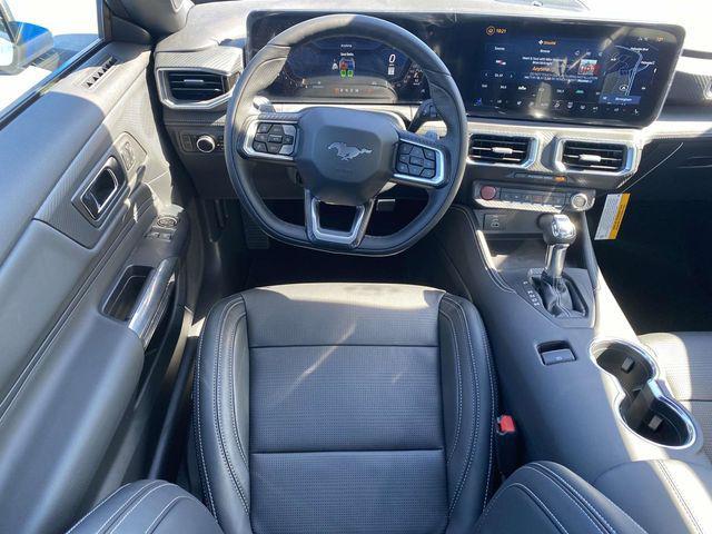 new 2025 Ford Mustang car, priced at $52,985