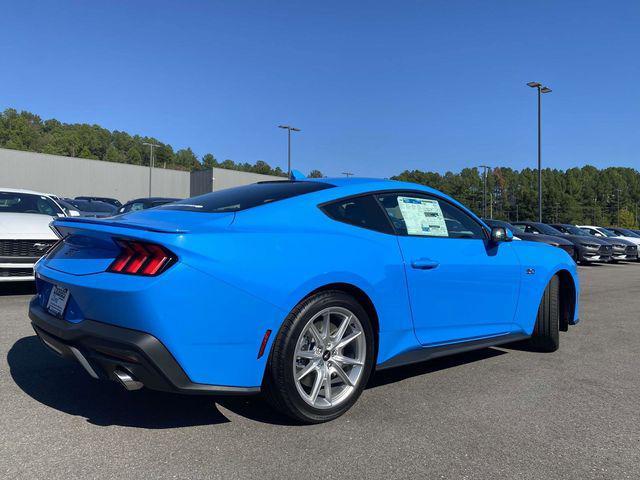 new 2025 Ford Mustang car, priced at $52,985