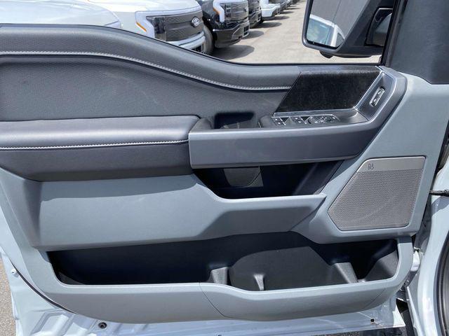 new 2025 Ford F-150 Lightning car, priced at $55,571