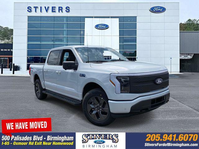 new 2025 Ford F-150 Lightning car, priced at $55,571