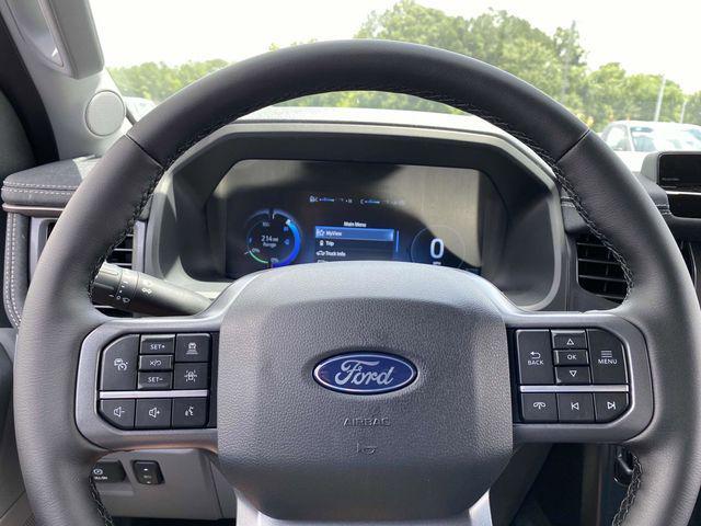 new 2025 Ford F-150 Lightning car, priced at $55,571