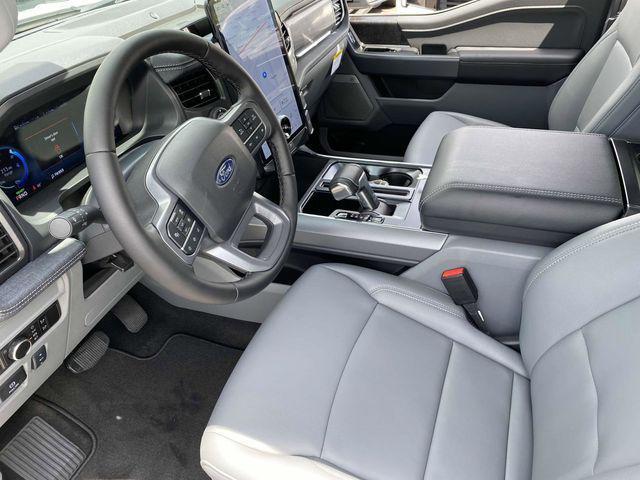new 2025 Ford F-150 Lightning car, priced at $55,571