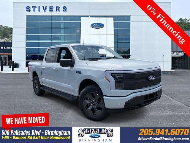 new 2025 Ford F-150 Lightning car, priced at $58,638